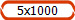 5x1000