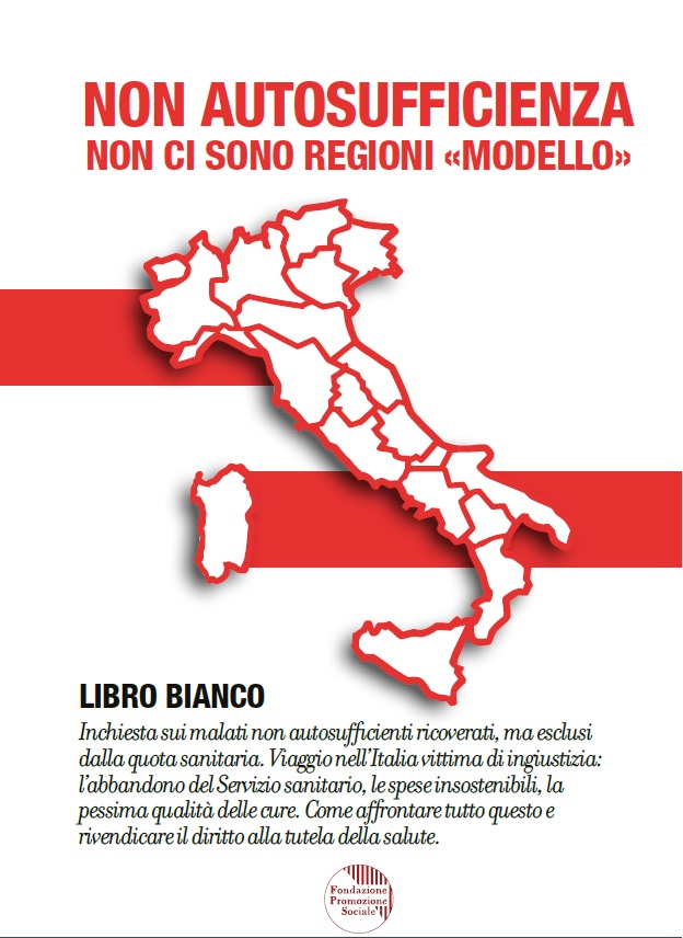 Copertina del Libro bianco - Inchiesta nazionale